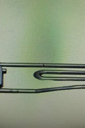 Disponible Ahora RESISTENCIA LAVADORA FAGOR, EDESA, CON SONDA,2022 W, 220 V, L42G000S0