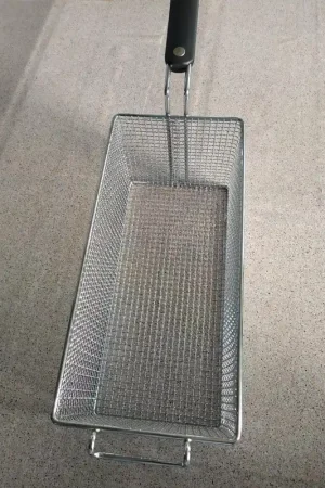 CESTA FREIDORA 340X160X150 MM, (LARGO/ANCHO/ALTO) ZANUSSI, 014718 Última Versión