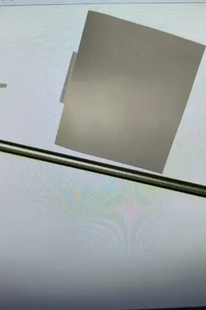 TIRADOR PUERTA FRIGORÍFICO LIEBHERR, RECAMBIO ORIGINAL, Distancia entre agujeros 36,5cm, 909653200 Imprescindible (Must-Have)