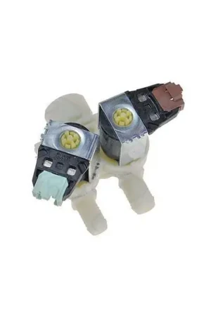 Novedad Electroválvula 2 vías,b.rápida,s.180º,rast 2,5. lavadora Electrolux1268833116, 1534750072