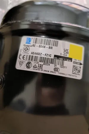 Promoción COMPRESOR FRIGORIFICO, R404A, ALTA PRESION,1/2 CV, 220V,AE4460Z