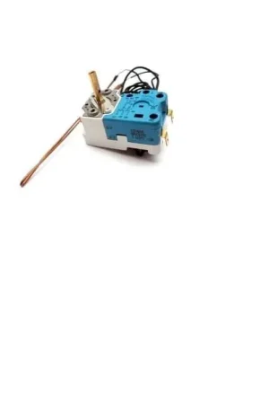 Última Oportunidad TERMOSTATO TERMO FAGOR, EDESA DOBLE BULBO 6X100 MM, CAPILAR 600 MM, 20 AMPERIOS, 4 CONTACTOS,230192002