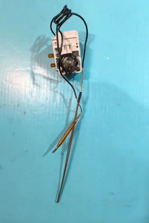 Última Versión TERMOSTATO TERMO, 2 BULBOS SENSORES UNO DE TRABAJO Y OTRO DE SEGURIDAD, 2 CONTACTOS, 29619 | Thermor