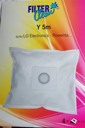 BOLSA ASPIRADORA LG, ROWENTA, PAQUETE 4 BOLSAS + 1 FILTRO, FL0031-K Precio De Fábrica