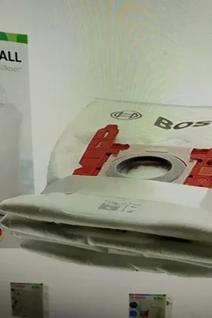 BOLSA ASPIRADOR BOSCH, BSG72223/11, CAJA 4 BOLSAS, RECAMBIO ORIGINAL, 17003048 A Buen Precio