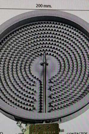 Descuento RESISTENCIA VITROCERAMICA BOSCH, BALAY, RECAMBIO ALTERNATIVO, 1800 W, 220 V, 200 MM,00644726