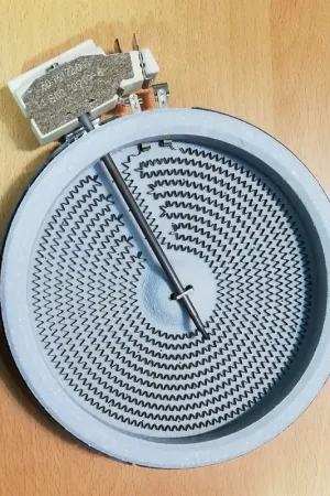 PLACA VITROCERÁMICA UNIVERSAL, 1200W, 220V, DIAMETRO,160MM, SIN CALOR RESIDUAL, 481231018887, 40CU1004 | Balay Popular