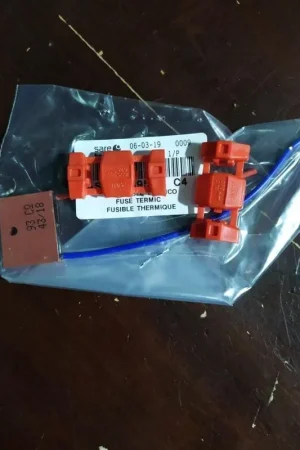 FUSIBLE TERMICO FRIGORIFICO FAGOR, 93 ºC, cables 100mm,AS0022396 Última Versión