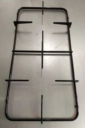 Entrega Rápida PARRILLA COCINA 2 FUEGOS EDESA, FAGOR,460X230x35 MM,CC1882700