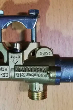 GRIFO GAS COCINA ZANUSSI, GRIFO GAS BUTANO, PROPANO, GAS NATURAL, 435169 Solo Hoy