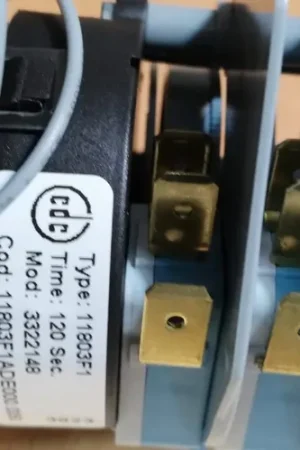 TEMPORIZADOR LAVAVAJILLAS LINEA BLANCA 120 SEGUNDOS, 2 MICROS AGOTADO, SE PUEDE MONTAR EL DE 3 MICROS DEJANDO UNO SIN CONECTAR,LB25, A030060 Ordenar Ahora Mismo