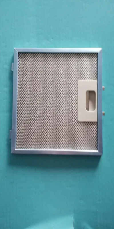 Imprescindible (Must-Have) FILTRO CAMPANA CATA, NODOR, 218X185MM, SEPARACION PESTAÑAS 123 / 45 MM, A2811000