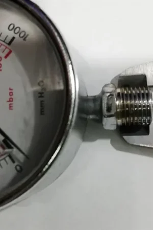 MANOMETRO 100 MILIBARES, ESFERA 60 MM, 13MM, GAS BUTANO, PROPANO, NATURAL, 100 milibar, 45478856 Oferta Flash