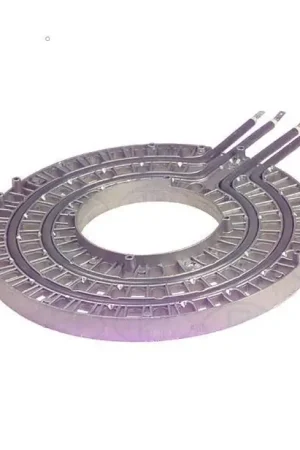 Entrega Rápida RESISTENCIA SECADORA OTSEIN, CANDY, LLEVA TIEMPO EN ALMACEN LIGERAMENTE PASIVADA, DIAMETRO 295 MM, SIN TERMOSTATO, 1050W/950W, 220V,65CY004