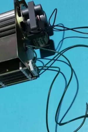 VENTILADOR MESA CALIENTE, CALEFACTOR MESA CALIENTE, 2 POTENCIAS 1000 / 2000W,220V, 250X140X90MM, DIAMETRO RODILLO 60MM, 140238 Precio De Fábrica