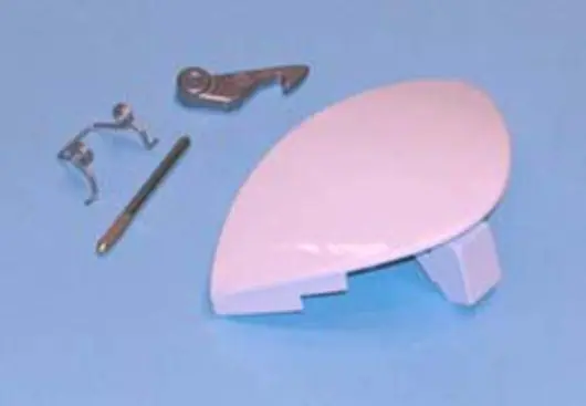 Última Versión MANETA PUERTA LAVADORA ARISTON, INDESIT 075323, 2651120090, 21IT0013