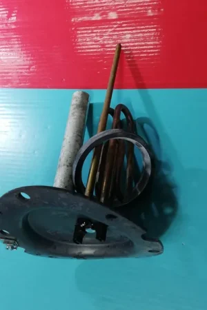 Certificado BRIDA TERMO THERMOR, CON RESISTENCIA+ANODO+JUNTA, CURVA, DIAMETRO 172 MM, 060268