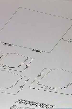 Popular CRISTAL VITROCERAMICA 3 FUEGOS AEG, INDUCCION, NEGRO, IKB6330SFB, 590X520MM, RECAMBIO ORIGINAL, 3058135983