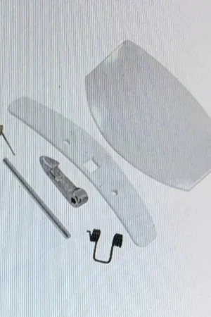 MANILLA PUERTA LAVADORA AEG, ELECTROLUX, KIT MANILLA, 50277718008 Venta Final