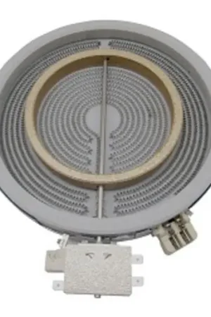 Última Versión RESISTENCIAVITROCERÁMICA TEKA TR640, FAGOR, BALAY, WHIRLPOOL, INDESIT, TEKA, DOBLE FUEGO,220V, 200MM, 60702010