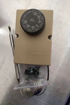 Envío Gratis TERMOSTATO AMBIENTE CON CAJA,BULBO 6X110MM, CAPILAR 1500MM,-30+30 ºC,6410045233