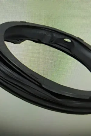 GOMA PUERTA LAVADORA ZANUSSI, AEG, ELECTROLUX, lado cuba 340mm, lado mueble 325mm, 1325370201 Promoción Exclusiva