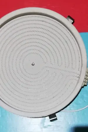 PLACA VITROCERAMICA, RESISTENCIA VITROCERAMICA CATA, NODOR, APELSON, 2400W, 220V, 300MM, UN SOLO CIRCUITO, CON CALOR RESIDUAL, 4 TERMINALES,4391433010 Ordena Ya