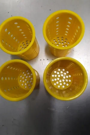 Precio Reducido CESTO CUBIERTOS LAVAVAJILLAS INDUSTRIAL,KIT 4 UNIDADES, ALTO 140 MM, DIAMETRO 110 MM, 865574