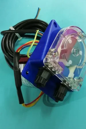 BOMBA PERISTALTICA, DOSIFICADOR DETERGENTE LAVAVAJILLAS INDUSTRIAL, SIN REGULACIÓN, 2,5 L/H, 230 V, AC, 087211 Liquidación