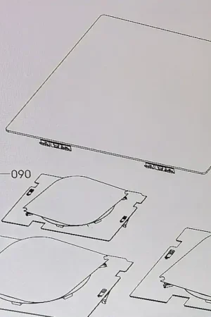 Garantía De Devolución De Dinero CRISTAL VITROCERAMICA 3 FUEGOS ELECTROLUX, INDUCCION, 590X520, 5551126914