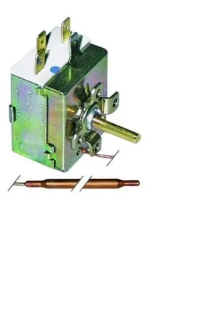 A Buen Precio TERMOSTATO HORNO 310 ºC 16 AMPERES 240 V 3 CONTACTOS 390009