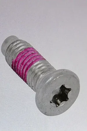 Descuento TORNILLO EJE LAVADORA ZANUSSI, AEG, ELECTROLUX, TORNILLO CRUCETA, M8 INOX CON PASTA ANTIGIRATORIA, 1240220010