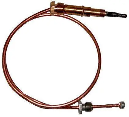 TERMOPAR CALENTADOR CALADERA FAGOR, FERROLI, TUERCAS M11/M9, 750MM,MU0105700 Novedad