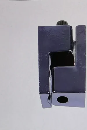 Bisagra rectangular puerta frigorifico, largo 50mm, ancho 22mm, distancia de sujeción 17mm, tope izquierdo/derecho, VF23 Oferta Limitada