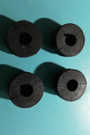 Última Versión SOPORTES ANTIVIBRATORIOS COMPRESOR FRIGORIFICO, GOMA, 28/21/10 MM, 4 UNIDADES, 32453