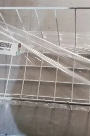 CESTA CONGELADOR HORIZONTAL ZANUSSI, RECAMBIO ORIGINAL, VARILLA PLASTIFICADA, (REFERENCIA ASA 2913400046), 486X220X195 MM,2914551003 Pago Seguro