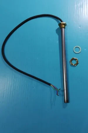 Oferta Flash RESISTENCIA EVAPORACION FRIGORIFICO, 240MM, DIAMETRO 12MM, 230V, 500W, ROSCA 3/8 PULGADA, 128226