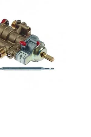 Devolución Gratuita GRIFO TERMOSTATICO HORNO, PLANCHA, FRY TOP320 ºC, PEL 25ST120-320, ENTRADA GAS M16 SALIDA GAS M16 MM, 101332 | Jemi