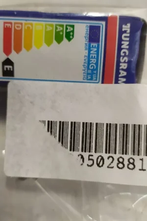 Liquidación BOMBILLA HORNO ELECTROLUX, CALIDAD ORIGINAL, 220V, 25W, E14, 300 ºc, 50288142008