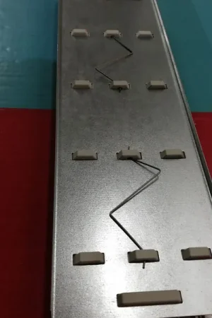 RESISTENCIA SECADORA ZANUSSI, 6000W, 230/400 V, 12 TERMINALES, 36X90X50 MM, T4530, 9872310069, 328730 Promoción